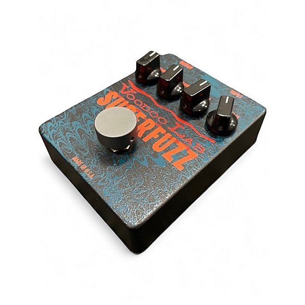Used Voodoo Lab Super Fuzz Effect Pedal