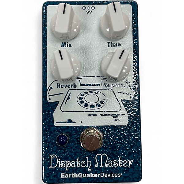 Used EarthQuaker Devices Dispatch Master Delay and Reverb Effect Pedal