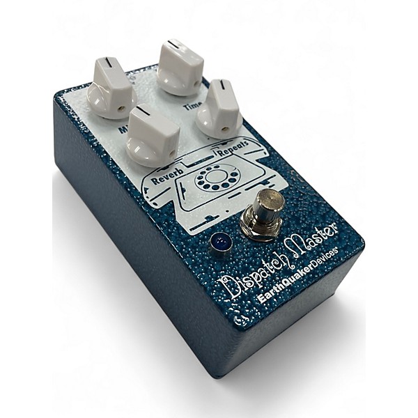Used EarthQuaker Devices Dispatch Master Delay and Reverb Effect Pedal