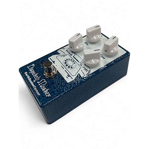 Used EarthQuaker Devices Dispatch Master Delay and Reverb Effect Pedal