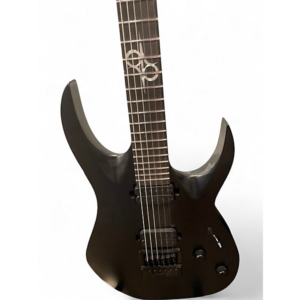 Used Solar Guitars a1.6 evertune carbon black Solid Body Electric Guitar