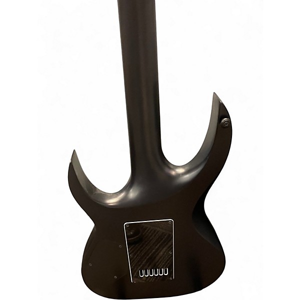 Used Solar Guitars a1.6 evertune carbon black Solid Body Electric Guitar