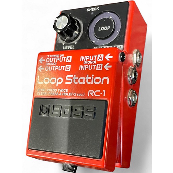 Used BOSS RC1 Loop Station Pedal