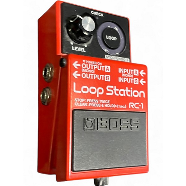 Used BOSS RC1 Loop Station Pedal