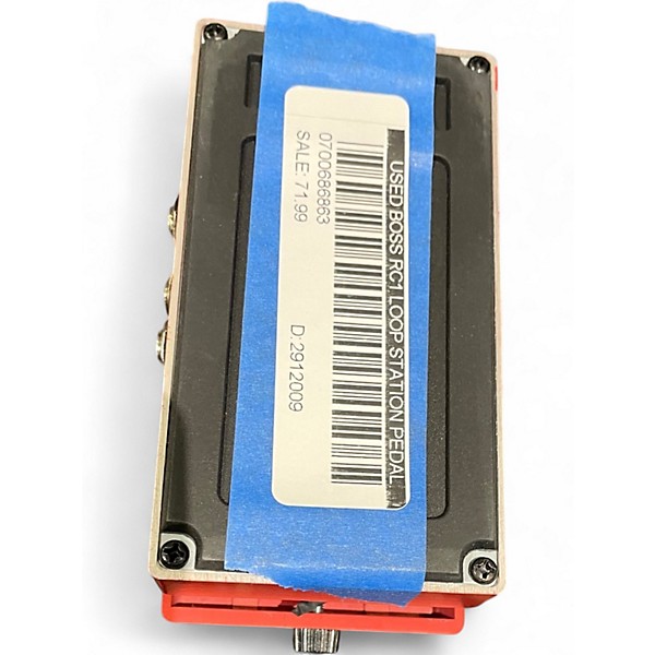 Used BOSS RC1 Loop Station Pedal