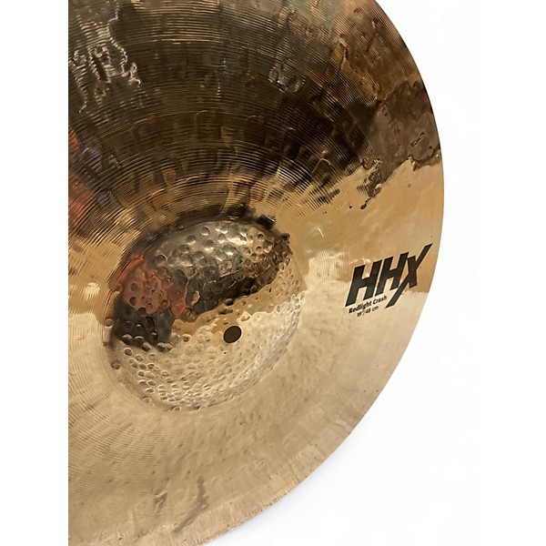 Used SABIAN 19in redlight hhx Cymbal