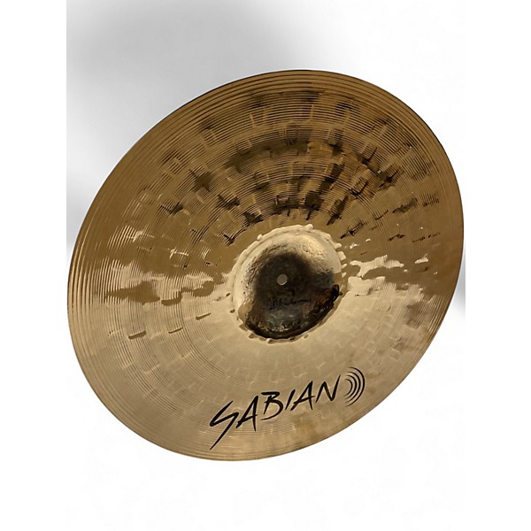 Used SABIAN 18in redlight hhx Cymbal