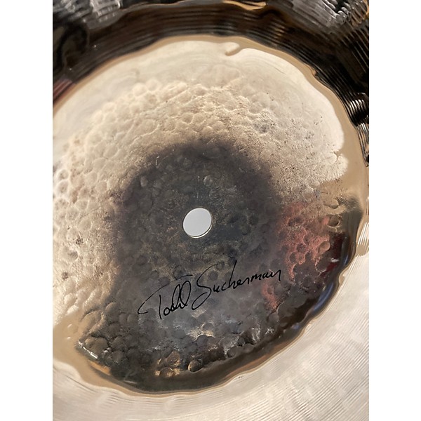 Used SABIAN 18in redlight hhx Cymbal