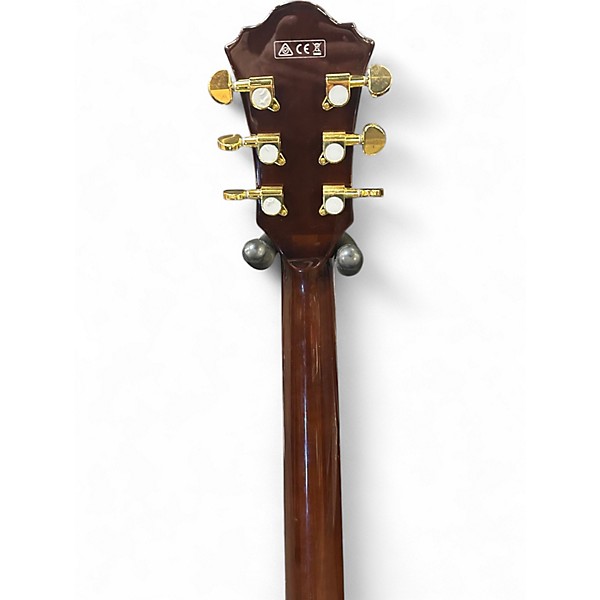 Used 2019 Ibanez AS93ZW Natural Hollow Body Electric Guitar