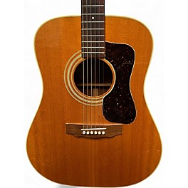 Vintage 1980 Guild D40NT Natural Acoustic Guitar