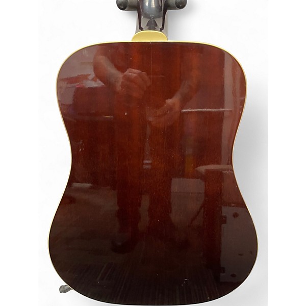 Vintage 1980 Guild D40NT Natural Acoustic Guitar