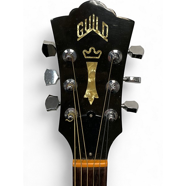 Vintage 1980 Guild D40NT Natural Acoustic Guitar