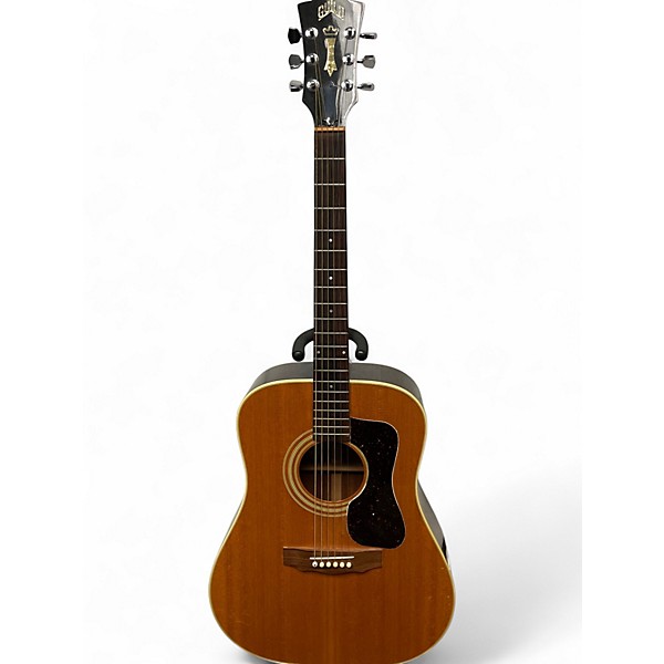 Vintage 1980 Guild D40NT Natural Acoustic Guitar