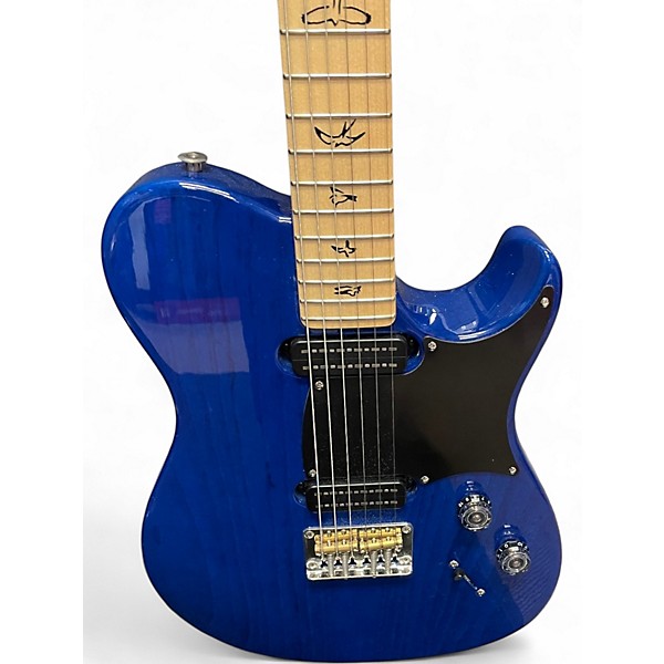 Used 2024 PRS NF53 USA Blue Matteo Solid Body Electric Guitar