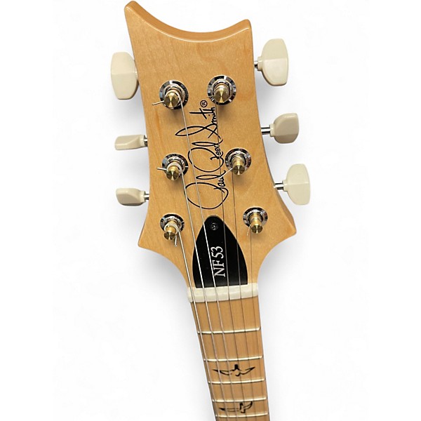 Used 2024 PRS NF53 USA Blue Matteo Solid Body Electric Guitar