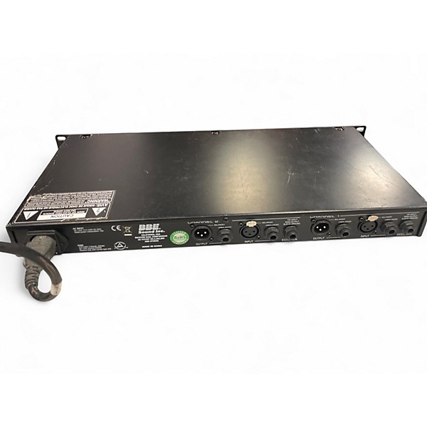 Used BBE MaxCom Dual-Channel Compressor