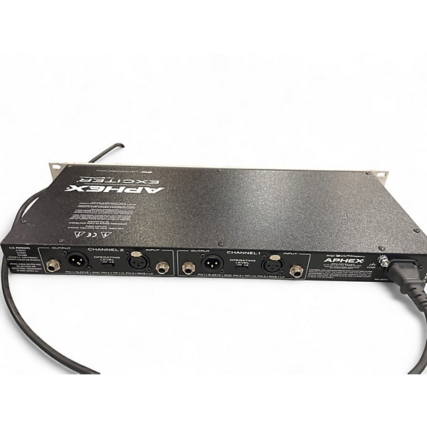 Used Aphex Aural Exciter & Big Bottom Effect Processor