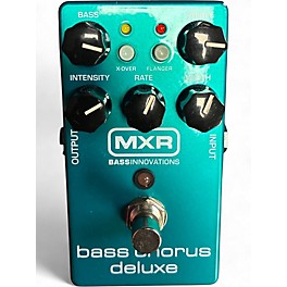 Used MXR M83 Bass Chorus Deluxe Bass Effect Pedal