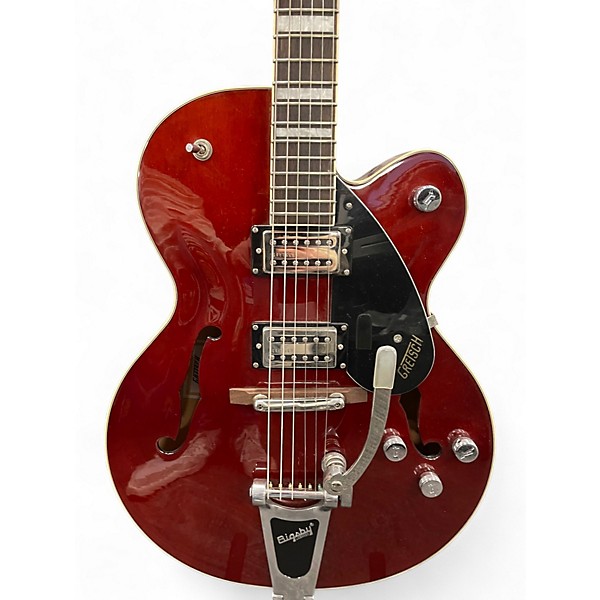 Used Gretsch Guitars 2420T w/TruArc Bridge Upgrade Walnut Hollow Body Electric Guitar