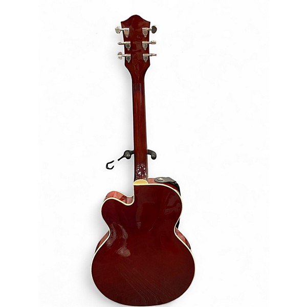 Used Gretsch Guitars 2420T w/TruArc Bridge Upgrade Walnut Hollow Body Electric Guitar