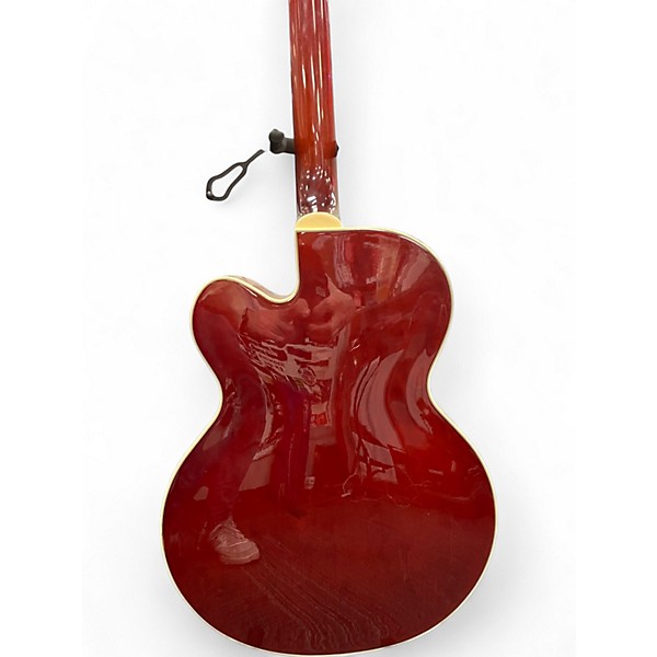 Used Gretsch Guitars 2420T w/TruArc Bridge Upgrade Walnut Hollow Body Electric Guitar