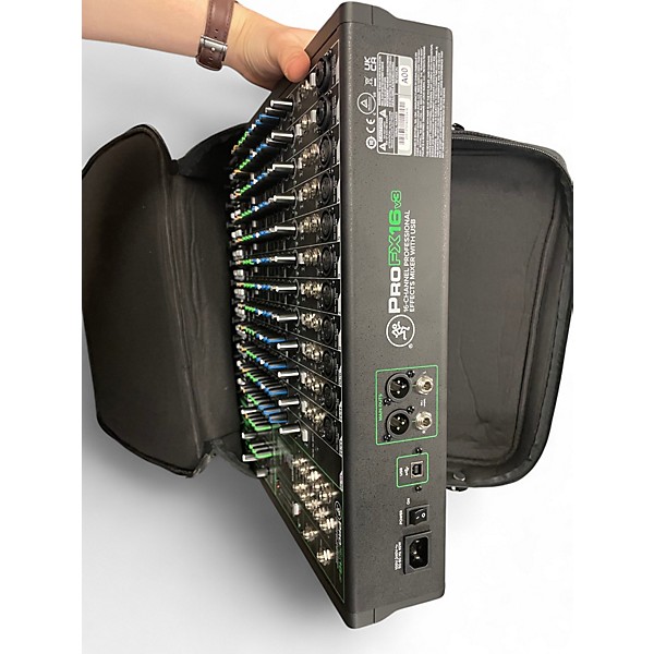 Used Mackie PROFX16 V3 Unpowered Mixer