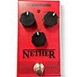 Used TC Electronic Nether Octaver Effect Pedal thumbnail