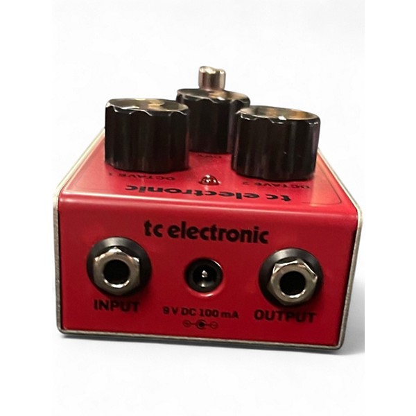 Used TC Electronic Nether Octaver Effect Pedal