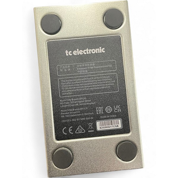 Used TC Electronic Nether Octaver Effect Pedal