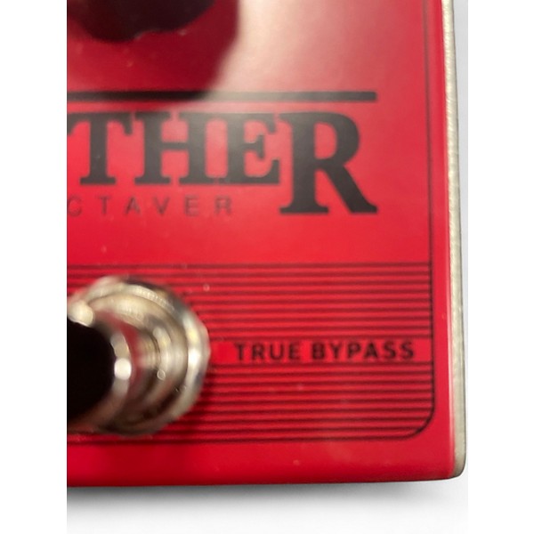 Used TC Electronic Nether Octaver Effect Pedal