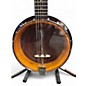 Used Luna Celtic Banjo 6 Antique Natural Banjo thumbnail