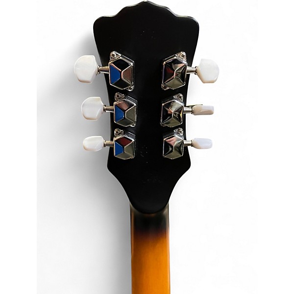 Used Luna Celtic Banjo 6 Antique Natural Banjo