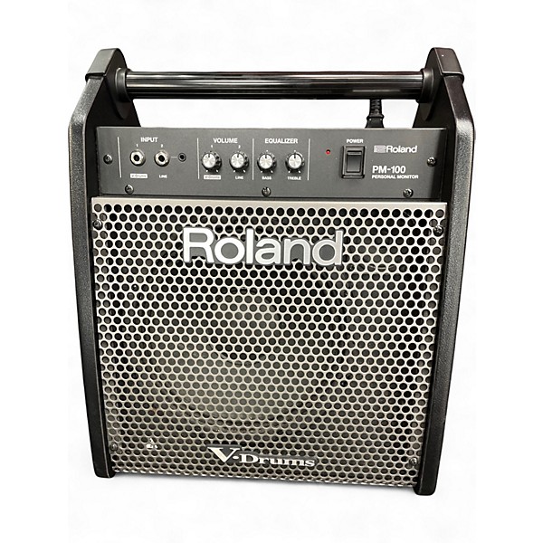 Used Roland PM 100 Drum Amplifier