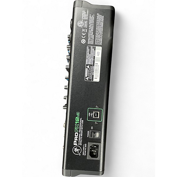 Used Mackie PROFX12 Unpowered Mixer