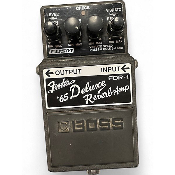 Used BOSS FDR-1 Effect Pedal