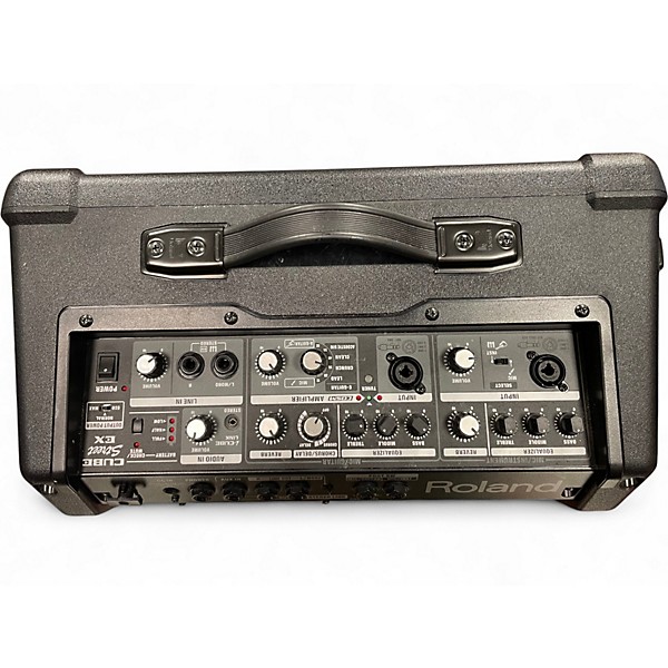 Used Roland street cube ex Guitar Combo Amp
