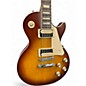 Used Gibson Les Paul Traditional Pro V Satin Ice Tea Solid Body Electric Guitar