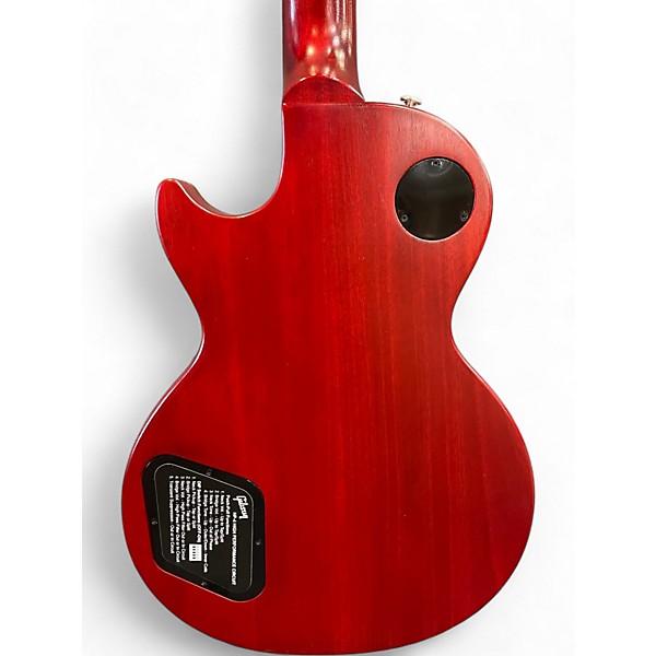 Used Gibson Les Paul Traditional Pro V Satin Ice Tea Solid Body Electric Guitar