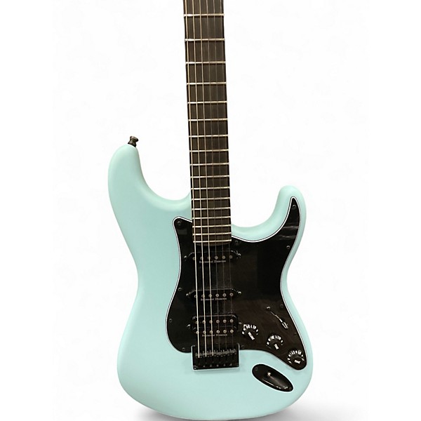 Used Fender Player II Advanced Daphne Blue Solid Body Electric Guitar