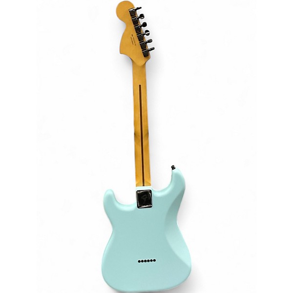 Used Fender Player II Advanced Daphne Blue Solid Body Electric Guitar