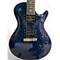 Used PRS 245 SE Blue Solid Body Electric Guitar