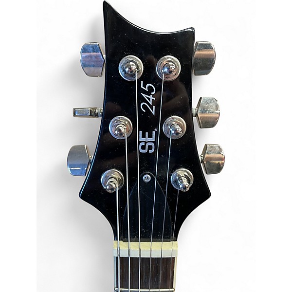Used PRS 245 SE Blue Solid Body Electric Guitar