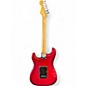 Used 2023 Fender Special Edition Player Stratocaster HSS Candy Red Burst Solid Body Electric Guitar