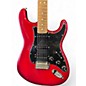 Used 2023 Fender Special Edition Player Stratocaster HSS Candy Red Burst Solid Body Electric Guitar