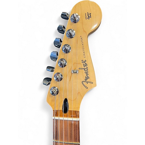 Used 2023 Fender Special Edition Player Stratocaster HSS Candy Red Burst Solid Body Electric Guitar