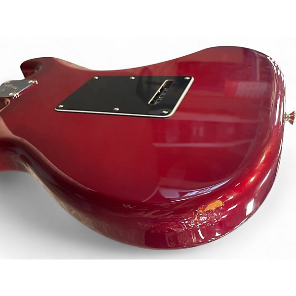 Used 2023 Fender Special Edition Player Stratocaster HSS Candy Red Burst Solid Body Electric Guitar