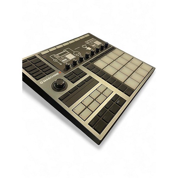 Used Native Instruments Maschine+ MIDI Controller