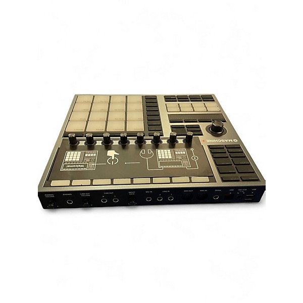 Used Native Instruments Maschine+ MIDI Controller