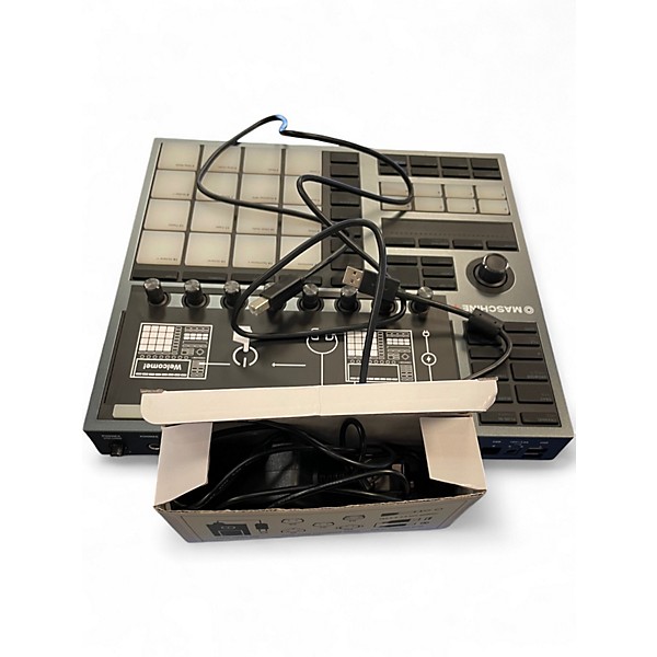 Used Native Instruments Maschine+ MIDI Controller