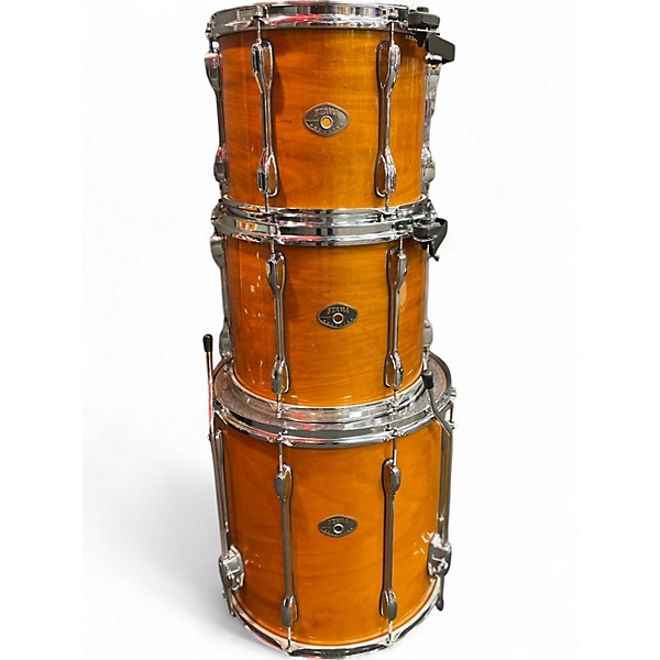 Used TAMA 4 Piece Rockstar Amber Drum Kit